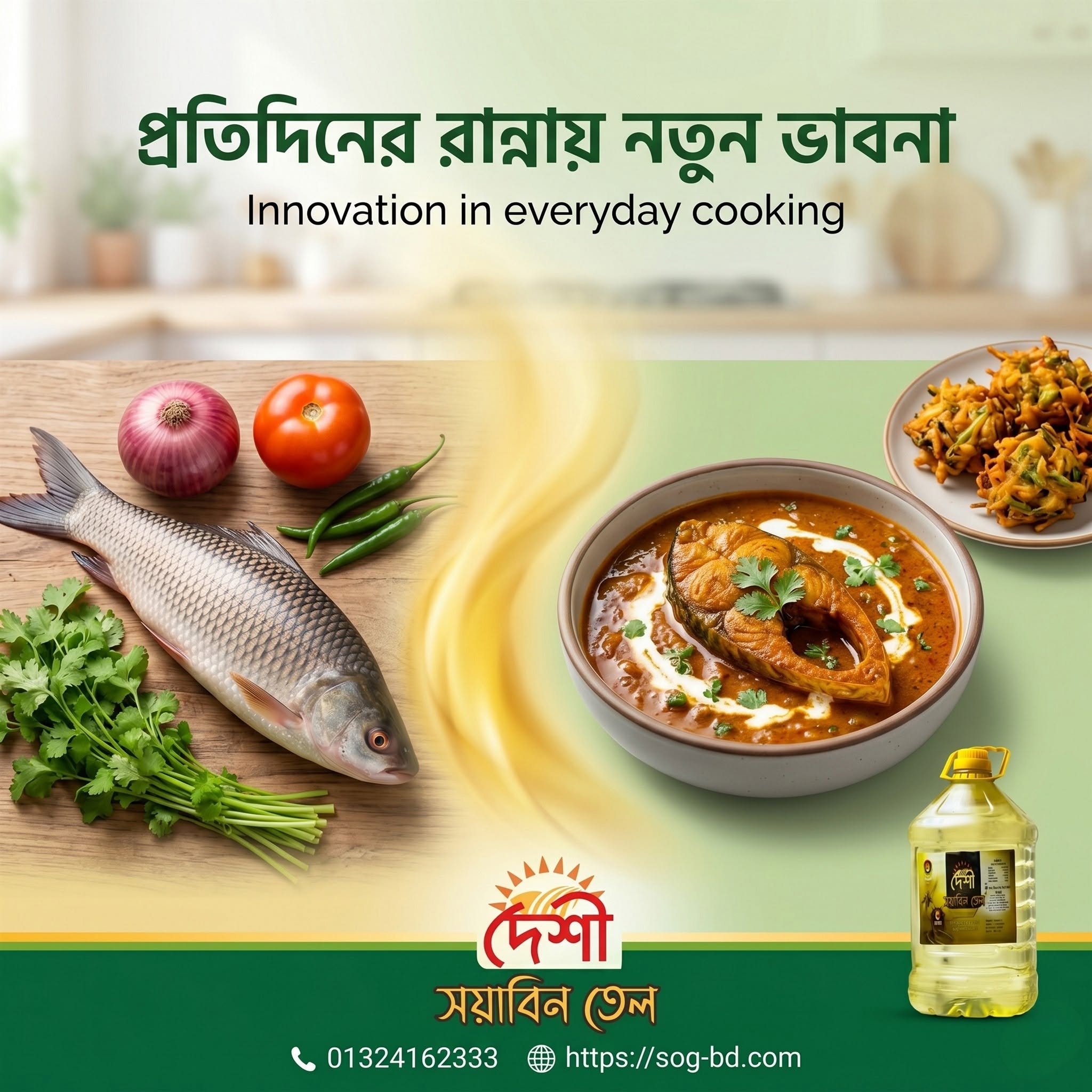 প্রতিদিনের রান্নাকে সহজ, স্বাস্থ্যকর ও আরও সুস্বাদু করা—