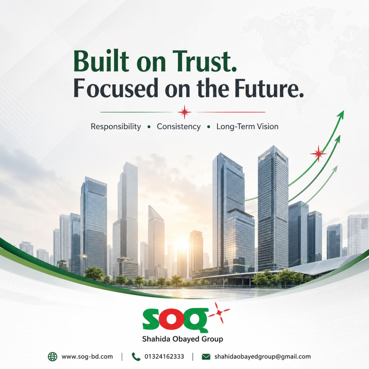 🏢 Built on Trust. Focused on the Future.